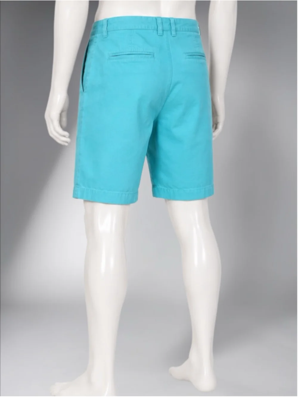 J.Crew Stanton Chatham Bay Sea Green Chino Twill Shorts – Size 38